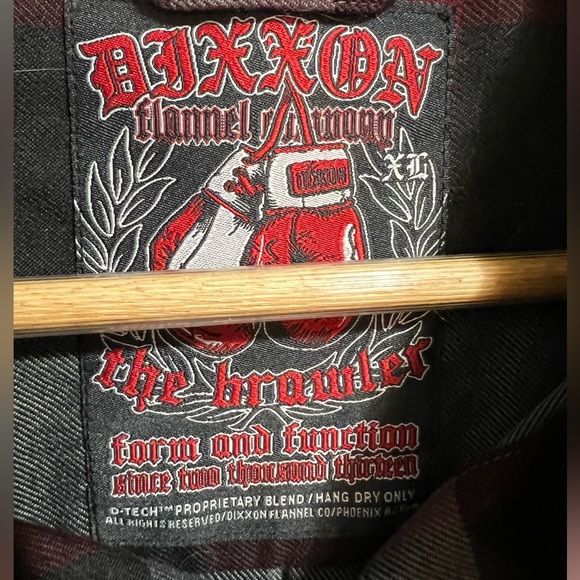 Dixxon The Brawler flannel size XL - Picture 3 of 4